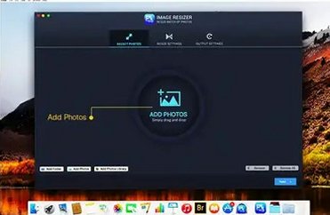 Image Resizer for Mac截图1