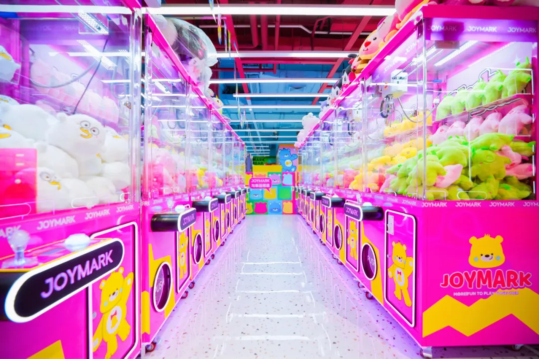 JOYMARK抓娃娃机热门玩法与出口细节图