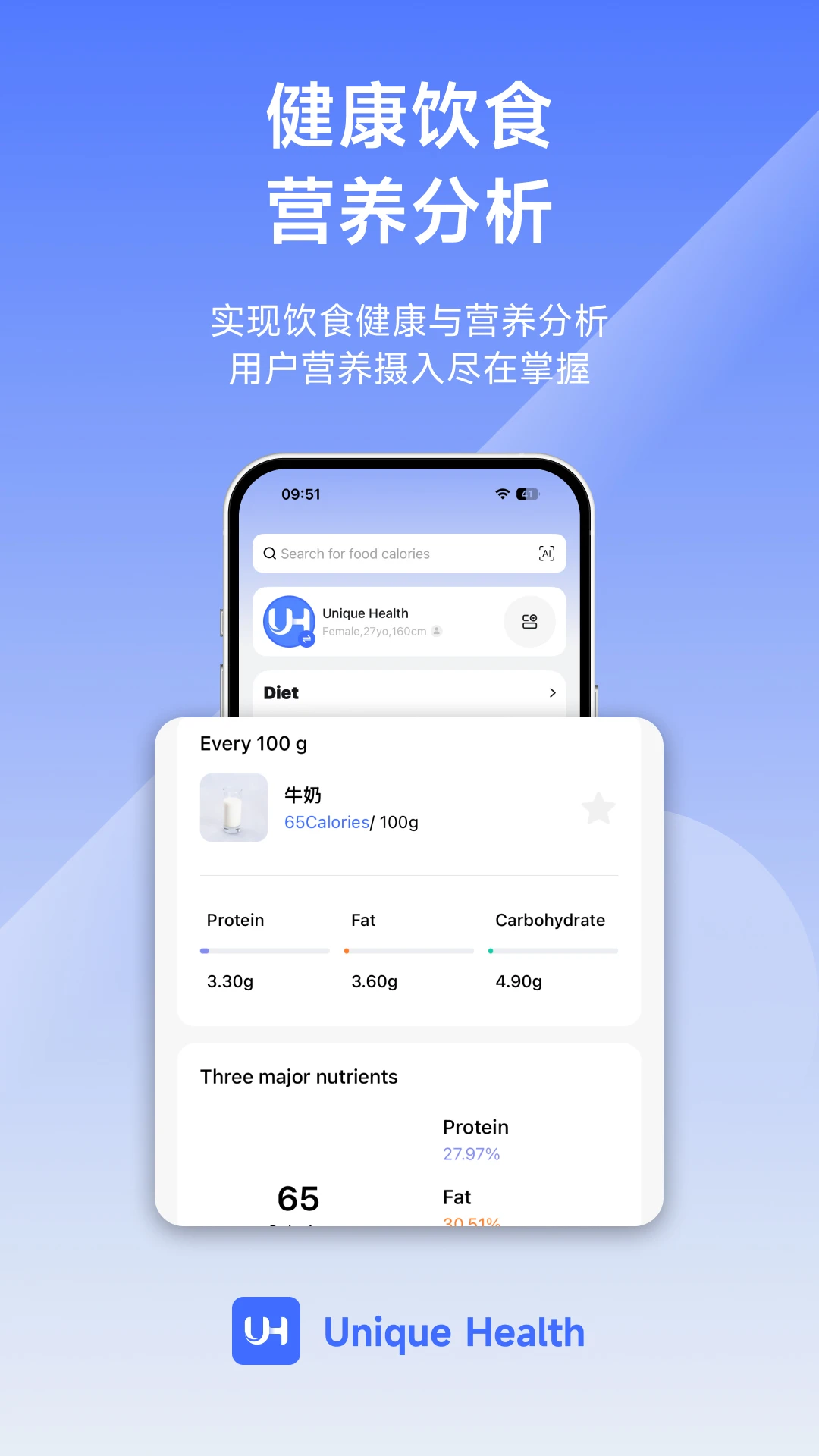 Unique Health4.2.1�ٷ����ͼ4