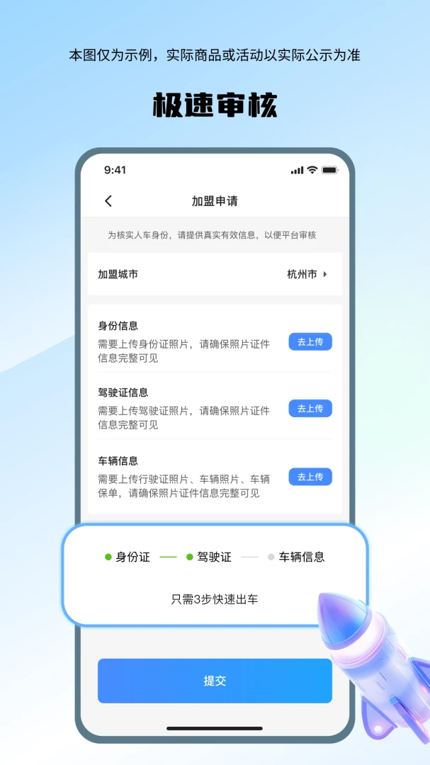 喜行顺风车主1.5.1安卓版截图1
