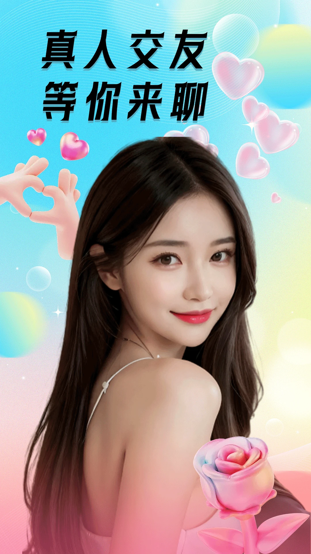 野美优聊app手机版2.0.0 安卓版截图0