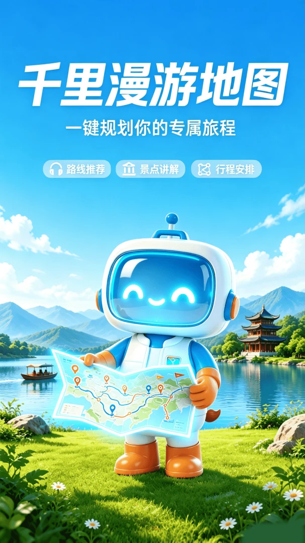 千里漫游地图智能语音导览v1.0.5安卓版截图0