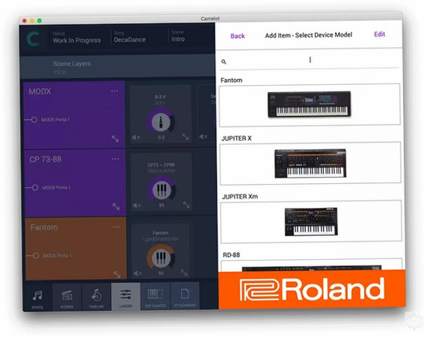 Audio Modeling Camelot for Mac截图2