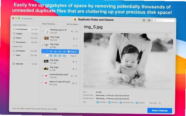 Duplicate Finder and Cleaner for Mac��ͼ0