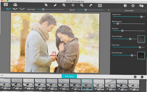 JixiPix Snow Daze for Mac��ͼ2