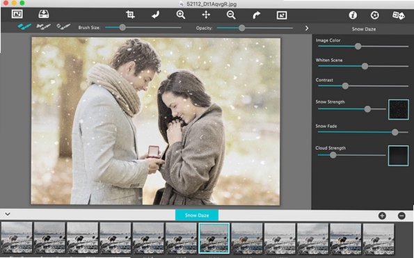 JixiPix Snow Daze for Mac��ͼ1