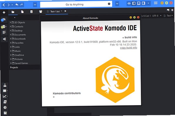 ActiveState Komodo IDE for Mac电脑版截图3