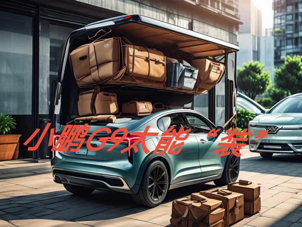 汇智车后排空间与后备箱装载能力展示