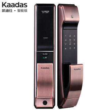 Kaadas Lock智能锁指纹解锁细节