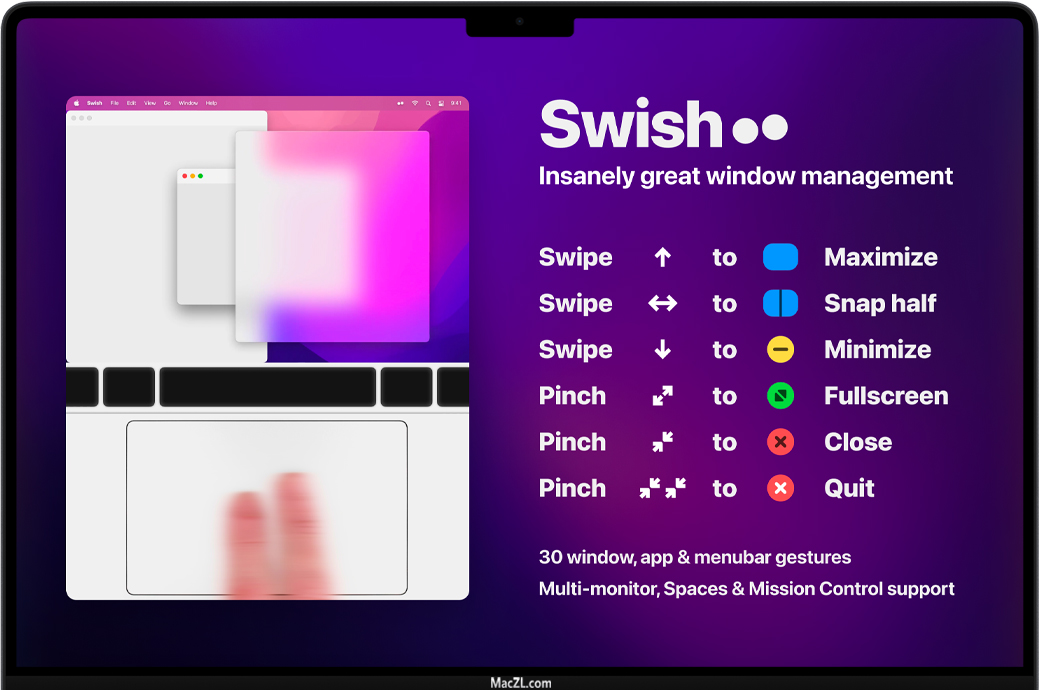 Swivik for Mac(���ڿ����л�����) ���ذ�װ������Ȩ�����ý�ͼ