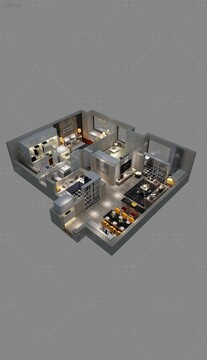 MyFourWalls Mac版官方下载 2D户型3D家装室内设计软件 家具摆放与尺寸测量实操