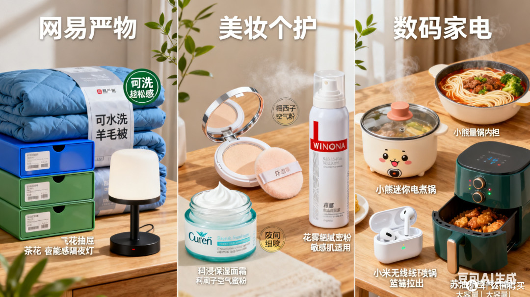 惠心好物 高性价比实用好物清单总结 挑选技巧分享