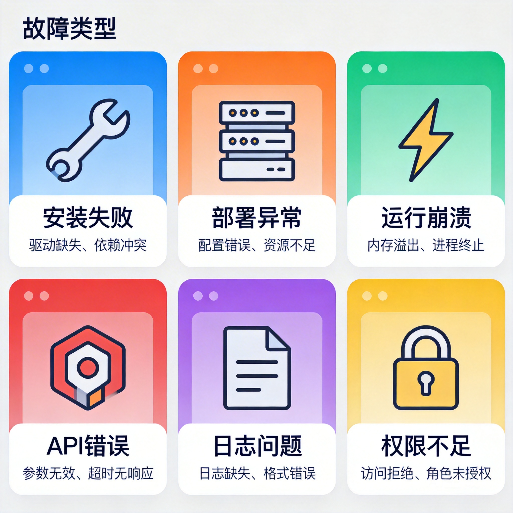 解谜大师(辅助菜单)常见故障排查与权限设置示意