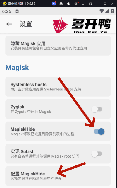KitsuneMask德尔塔面具手机版使用设置注意事项界面