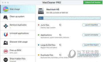 Dr.Cleaner Pro for mac(ϵͳ����) ���ļ����ҹ��� �������������Ӳ�̿ռ�