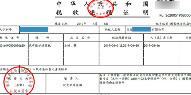 ���ӷ�Ʊ���鱨˰ �걨�ɹ���ִ����˰ƾ֤ҳ��