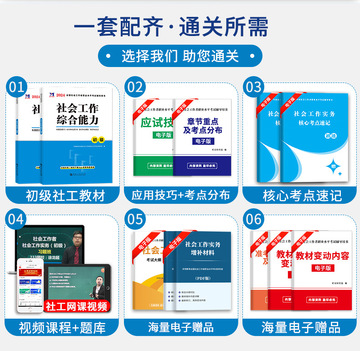 社会工作者考试考前冲刺背诵重点整理配图