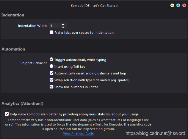 ActiveState Komodo IDE for Mac���԰� ���沼���������������
