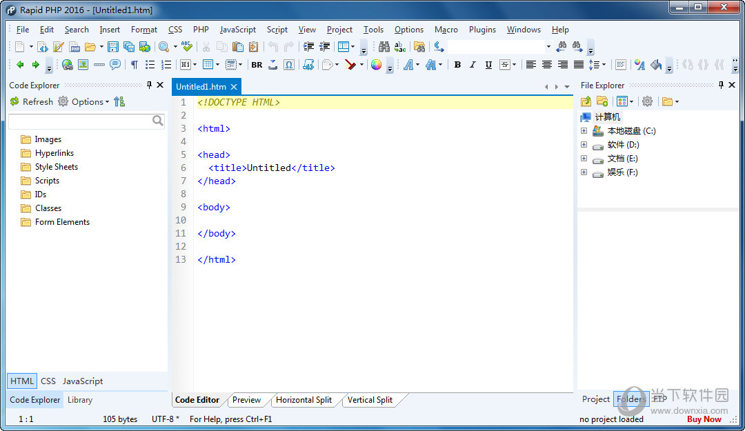 DzSoft PHP Editor(PHP����༭��)�﷨��������༭�����ͼ