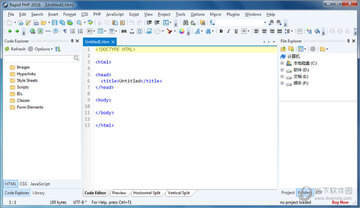 DzSoft PHP Editor(PHP����༭��)�﷨��������༭�����ͼ