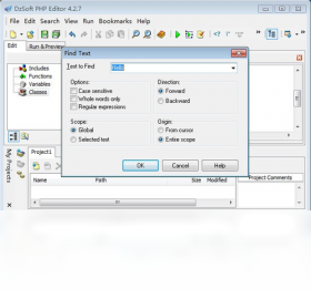 DzSoft PHP Editor(PHP����༭��)����ѡ����ʹ�ü��ɽ���