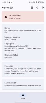 KernelSU空壳版最新版本更新覆盖刷入操作配图
