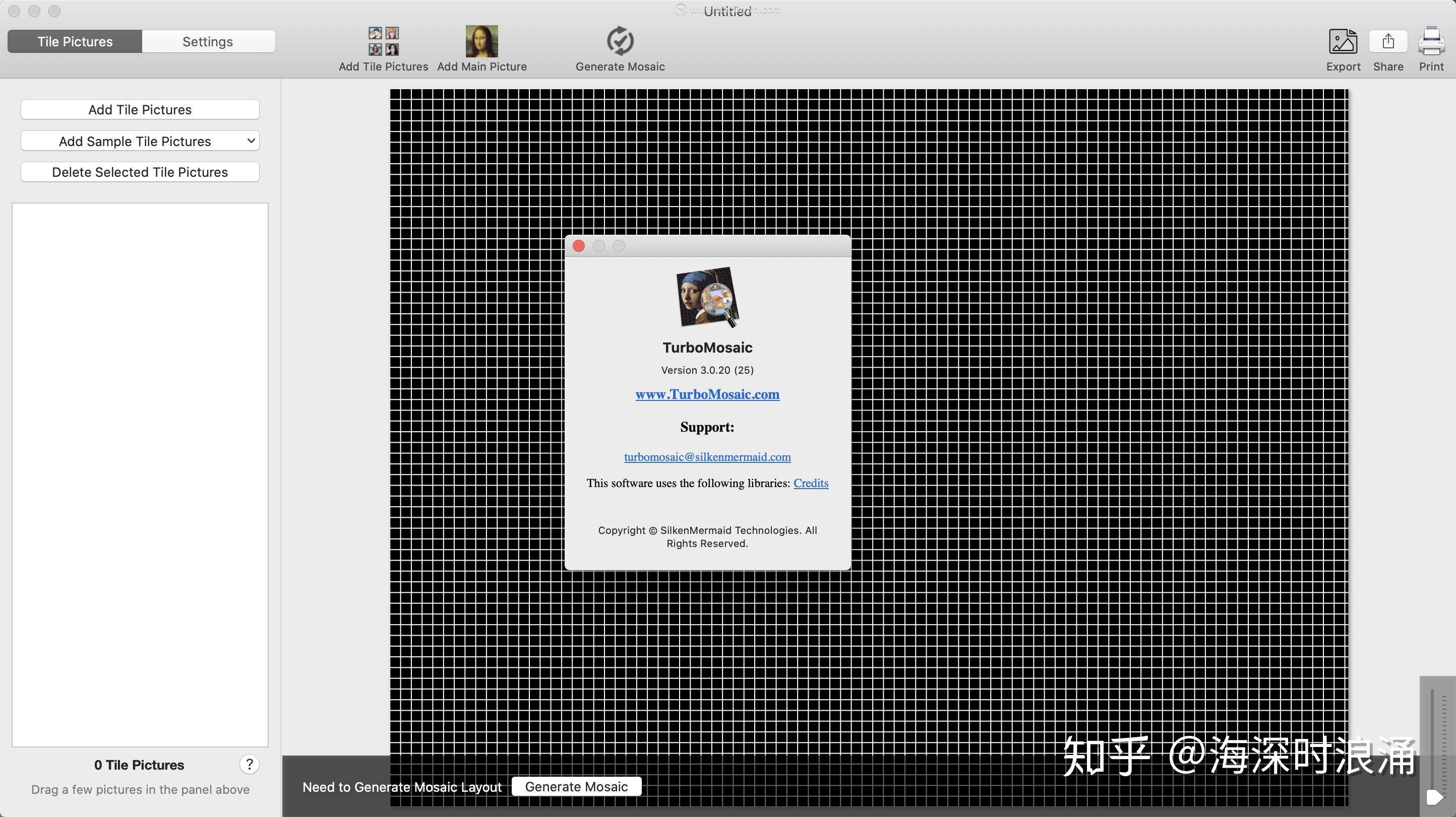 TurboMosaic Pro Plus for Mac ���󻭷���Ƭ�������������� ƴͼЧ��ʵ��