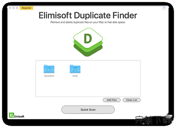 Duplicate Finder and Cleaner for Mac ɨ����Ԥ���밲ȫɾ����������