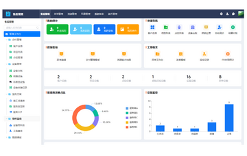 材路管家供应商管理 报价对比页面