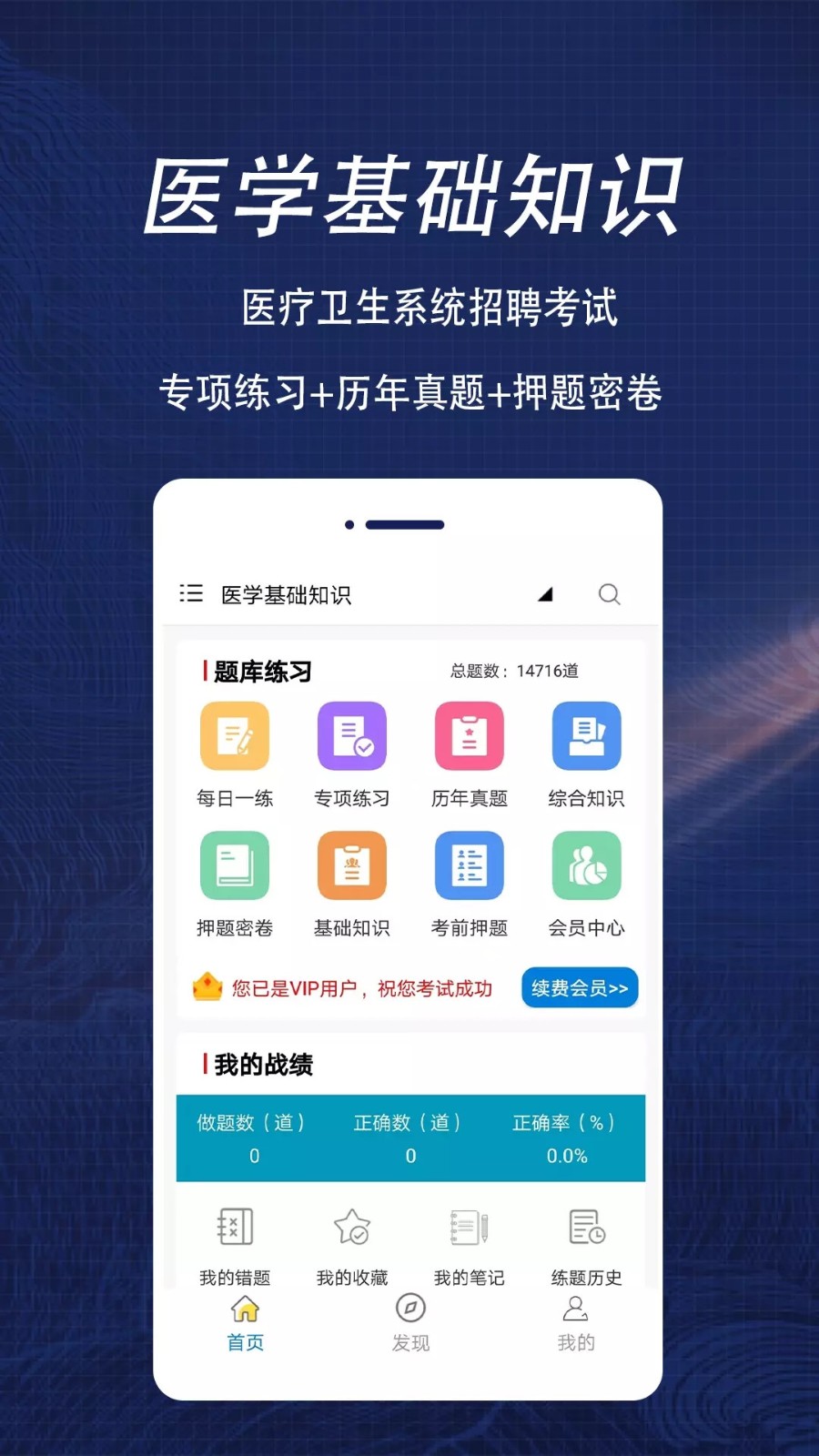 医学基础知识刷题库高频考点速刷提分方法全解析配图