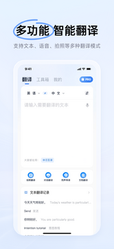 语言翻译王多语种互译语种选择界面