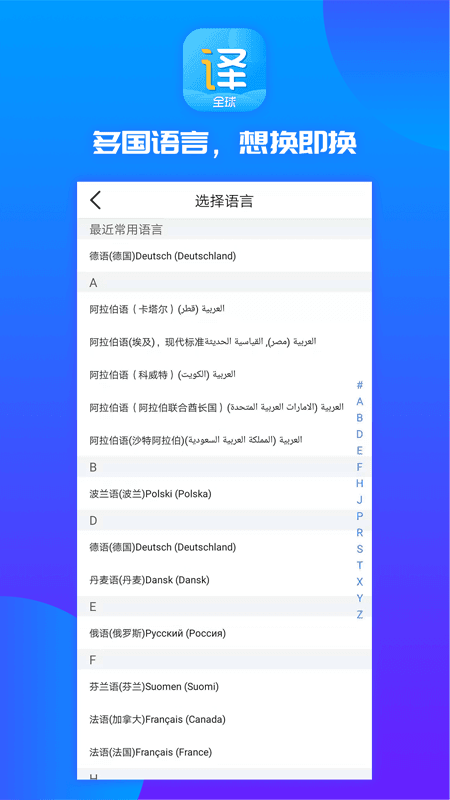 语言翻译王实时翻译输入框演示