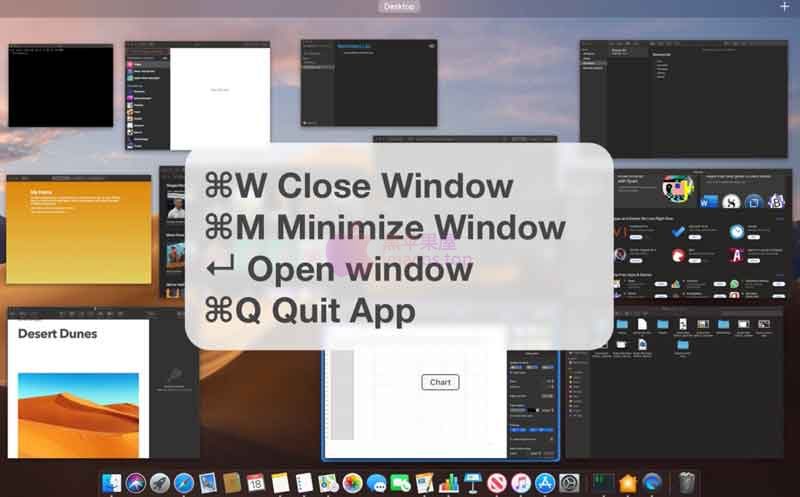 Mission Control Plus for Mac 窗口管理神器推荐 使用效果总结配图