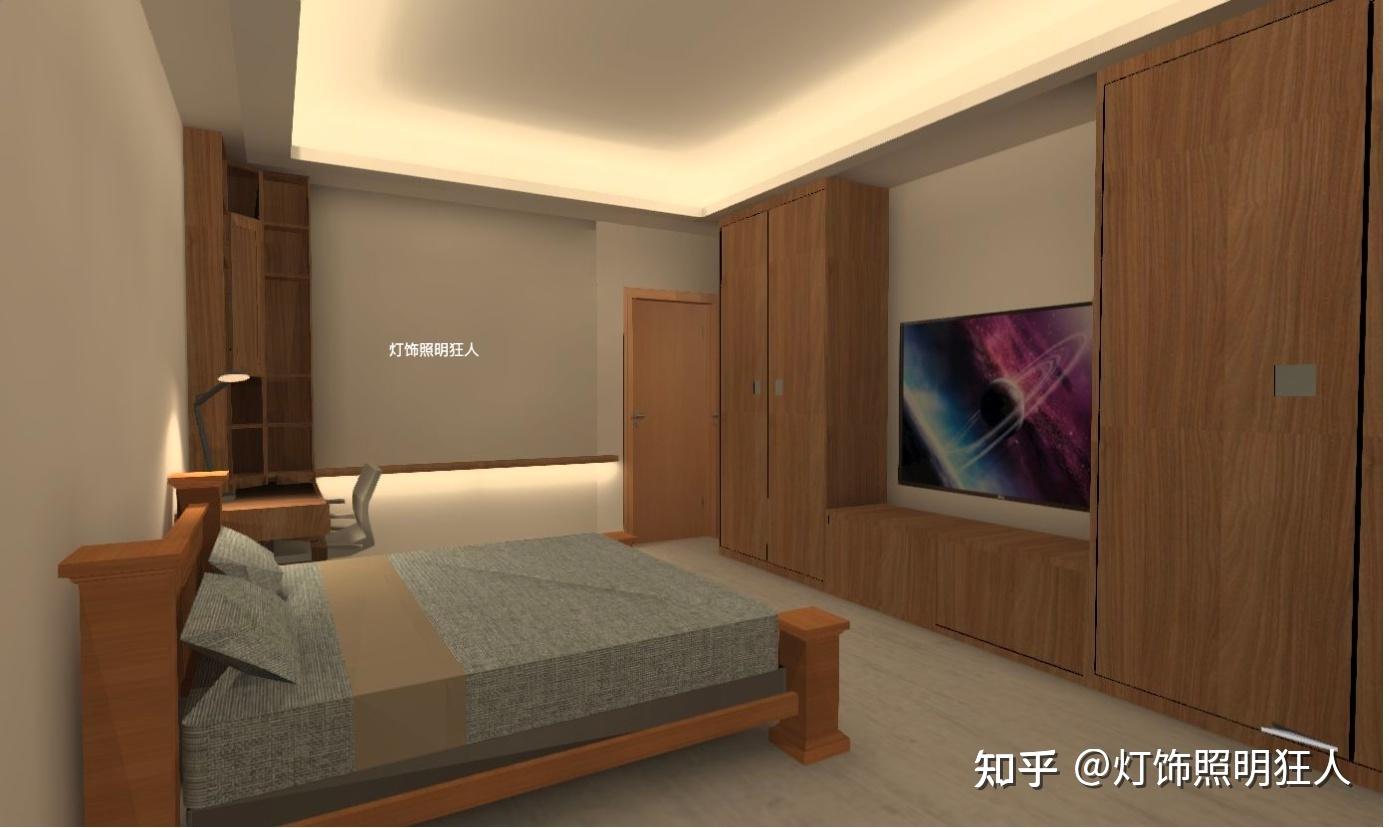 佳惠物联智能家居老人房灯光门磁场景