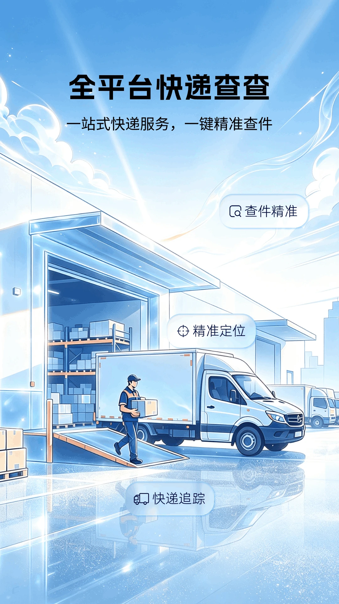 全平台快递查查app手机版1.1.2 安卓版截图0