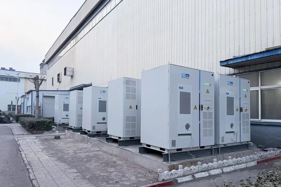 小旦储能工商业储能项目现场实拍图