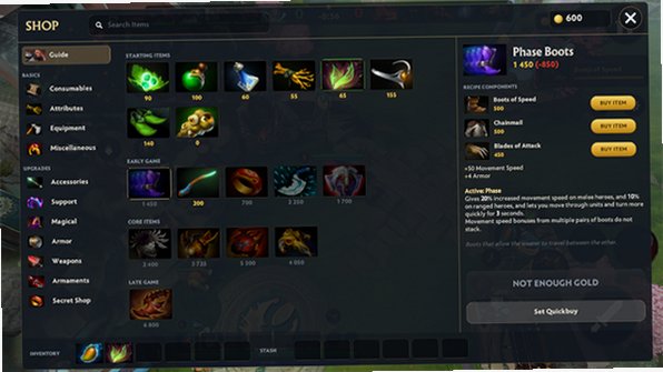 刀塔2离线移植版(Dota2)v1.1官方版截图1