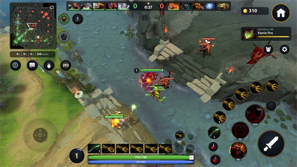 刀塔2离线移植版(Dota2)v1.1官方版截图0