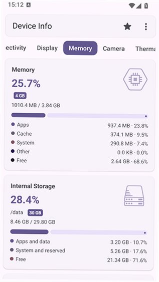 DeviceInfo软件下载中文版v3.4.4.0最新版截图2