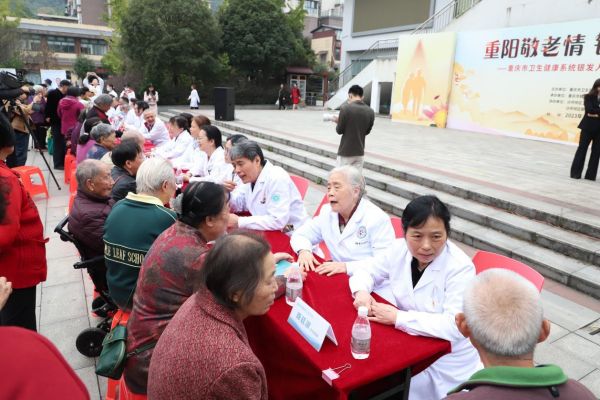 银发说老年人心理健康社区活动 配图