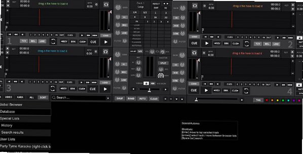 PCDJ DEX PRO Mac版下载 DJ混音卡拉OK一体化演出软件截图1