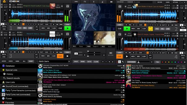 PCDJ DEX PRO Mac版下载 DJ混音卡拉OK一体化演出软件截图2