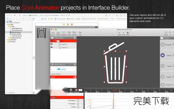 Core Animator for Mac(动画开发工具) 新手入门实操与作品效果配图