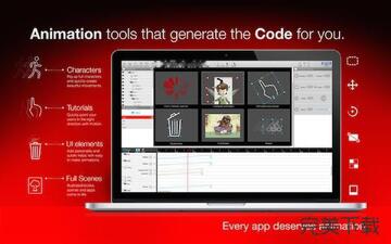 Core Animator for Mac(������������) �ؼ�֡ʱ������ڲ�����ͼ