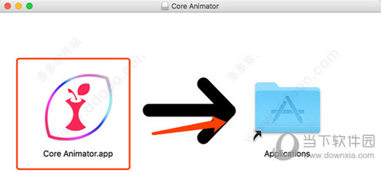 Core Animator for Mac(动画开发工具) 动画导出格式与参数设置配图