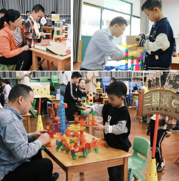 Zometool不同年龄段孩子搭建场景 亲子互动玩建构玩具