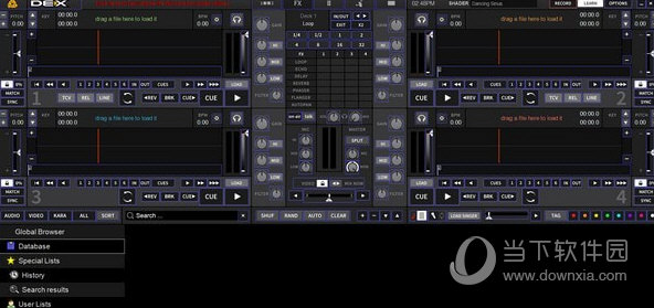 PCDJ DEX PRO Mac������ DJ��������OKһ�廯�ݳ����� ���������湦������