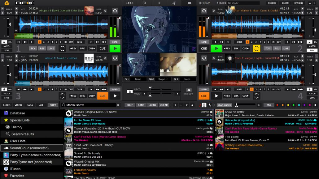 PCDJ DEX PRO Mac������ DJ��������OKһ�廯�ݳ����� �����������ݳ�����