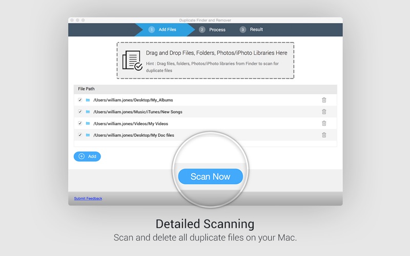 Duplicate Finder and Cleaner for Mac 免费版与付费版功能差异 扫描清理限制