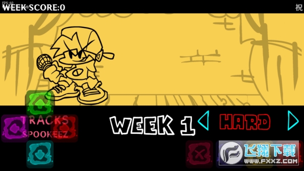 fnf��è��ģ�麺����